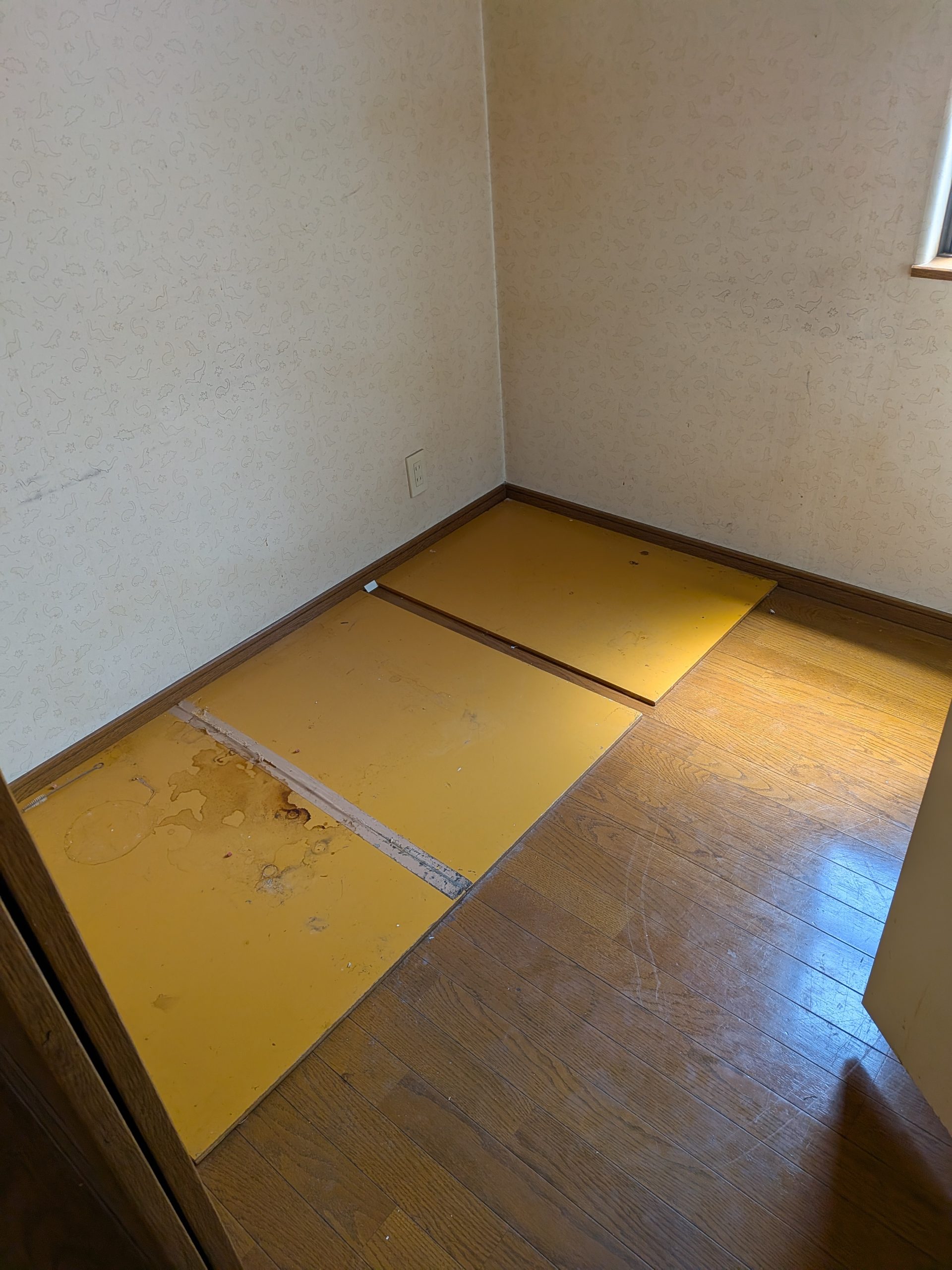 大型家財の搬出後